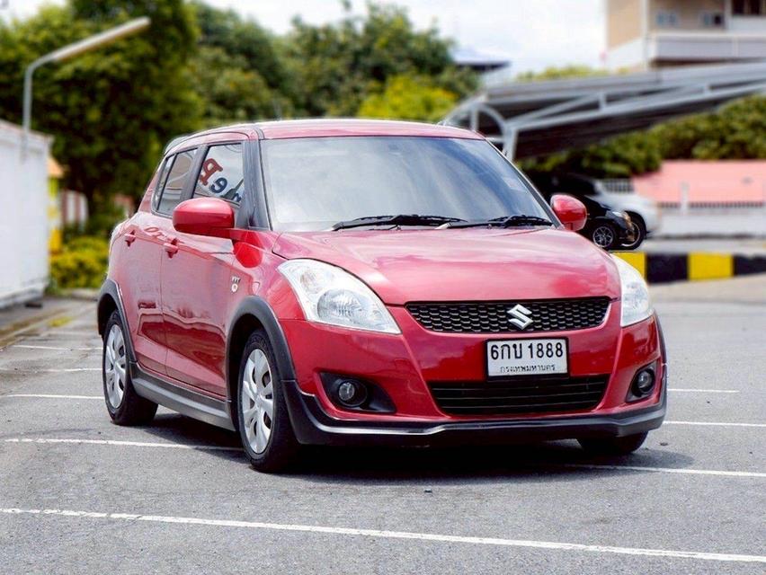 รหัสรถ QT1888 Suzuki Swift GL 1.25 GL CVT สีแดง 2015 (แท้) 4