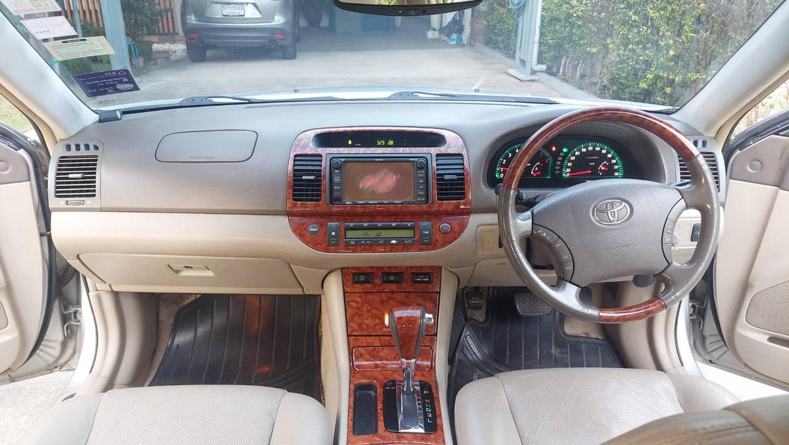 รถยนต์ TOYOTA Camry มือสอง ปี 2004