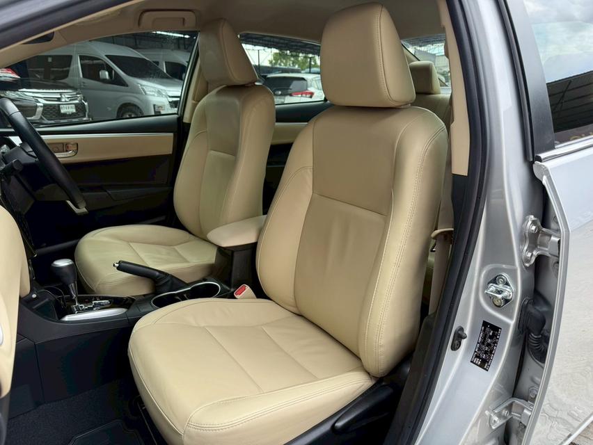 Toyota Altis 1.6 G ปี2018 จด 2019 13