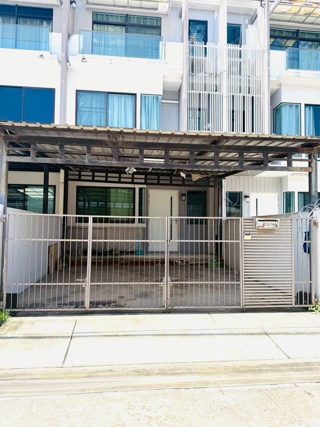 ขายทาวน์เฮ้าส์ 3 ชั้น โครงการบ้านใหม่2 พุทธบูชา 36  14