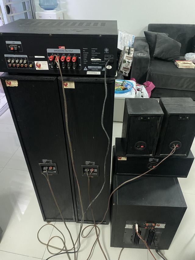 ชุดลำโพงโฮมเธียเตอร์ เชอร์แมน รูปย่อยที่ 3