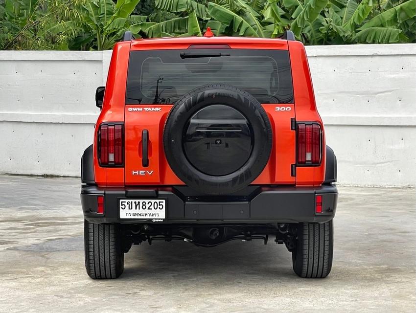 รหัสรถ WRT8205 2024 GWM TANK 300 HEV 2.0 Ultra AWD
