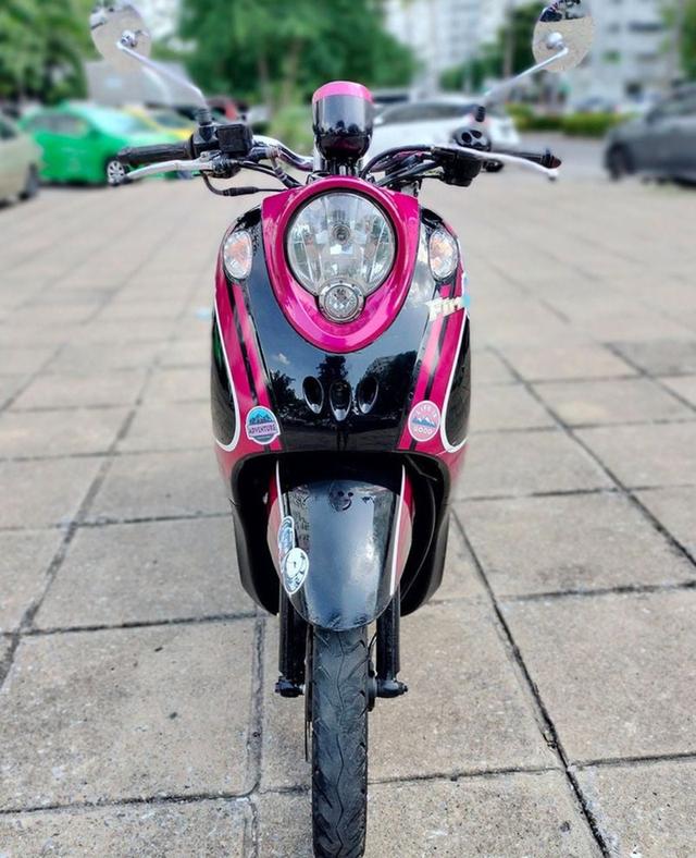 Yamaha Fino สีชมู 3