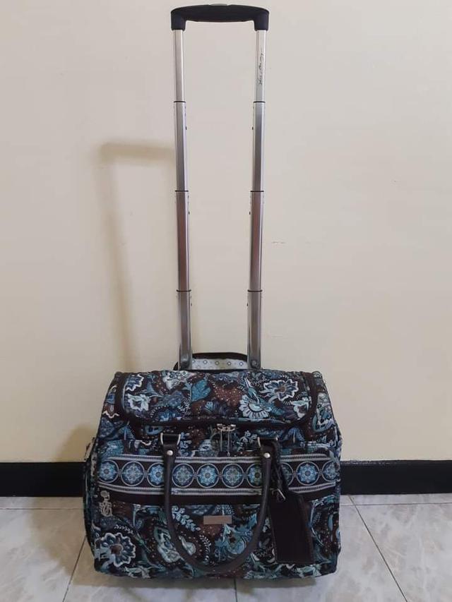 Vera Bradley Java Blue Paisley RollingTravel