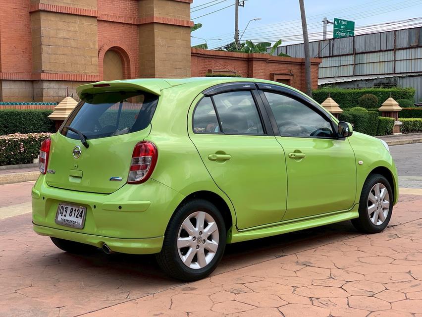 รหัสรถ PJP8124 2011 NISSAN MARCH 1.2 VL  2