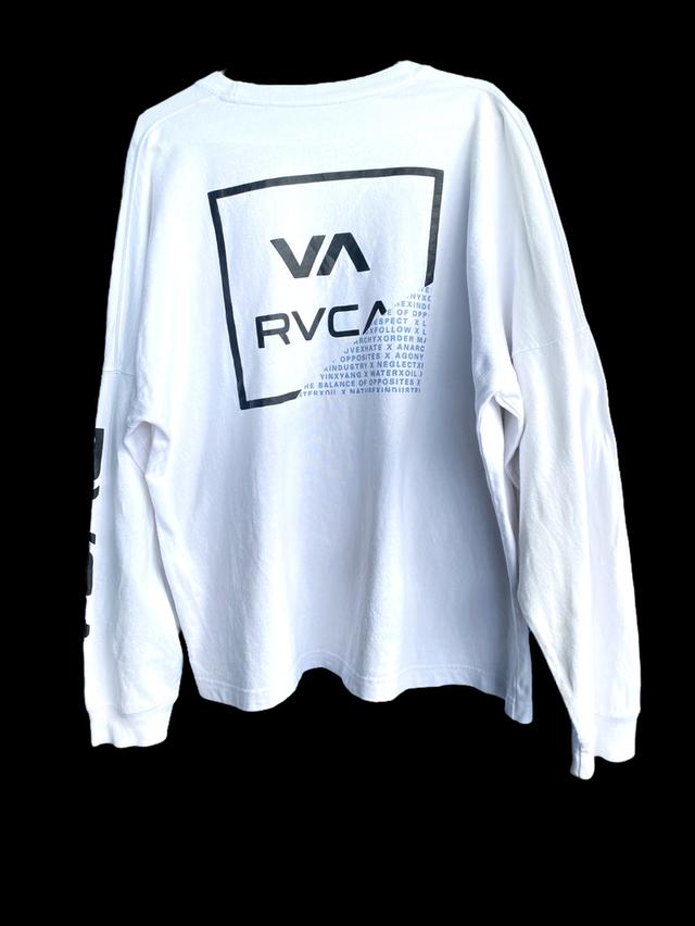 เสื้อแบรนด์RVCA แท้ญี่ปุ่น 4