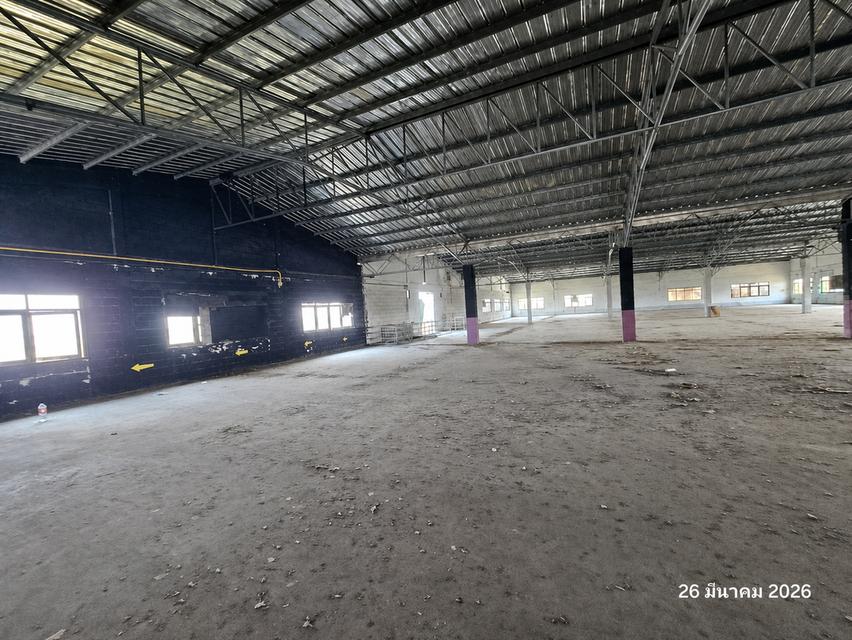 ที่ดินพร้อมอาคารโรงงานและสำนักงาน 5 ไร่เศษ ทำเลทองติดถนนเทพรัตน (บางนา-ตราด กม.34) บางบ่อ สมุทรปราการ 13