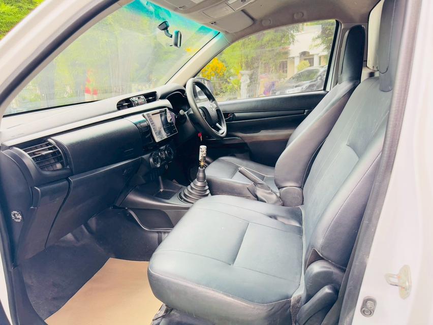 ตู้แห้ง เปิดได้2ด้าน ✔️ยางใหม่ 4 เส้น ✔️ไมล์แท้ 98,xxx กม   TOYOTA REVO Singlecab 2.4 J Plus ปี 2019 9
