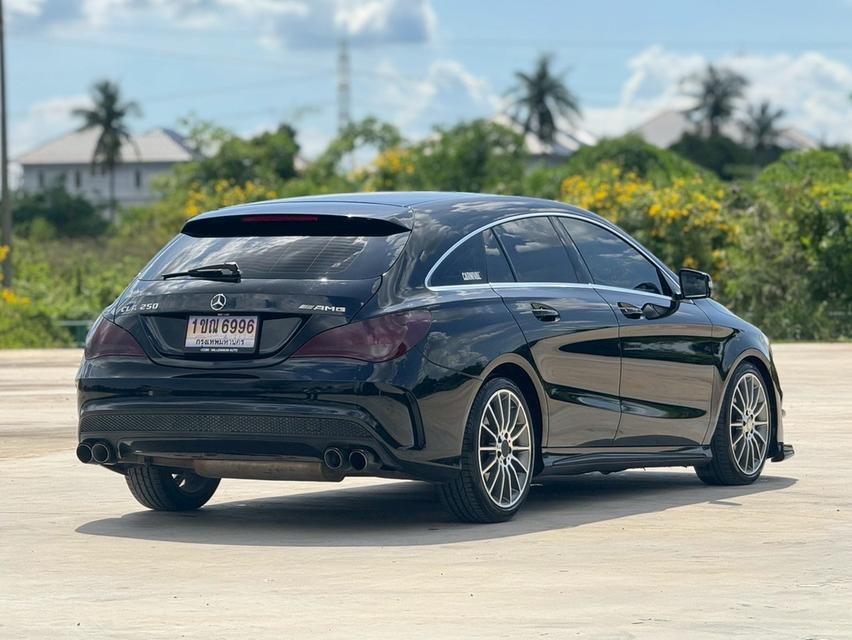 Mercedes Benz CLA250 Shooting Brake AMG Dynamic ปี 2015