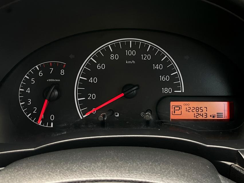 NISSAN ALMERA 1.2 E CVT ปี 2012 เกียร์AUTO สภาพนางฟ้า 15