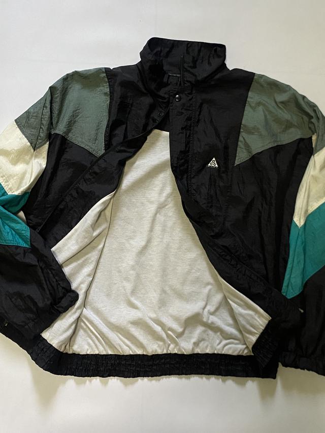Vintage 90s Nike ACG Color-Block Windbreaker 🏕️ รูปที่ 8