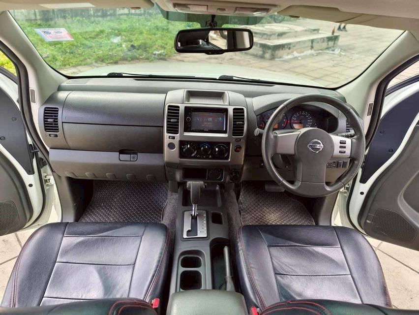 รหัสรถ QT8023 NISSAN NAVARA  2.5 LE CALIBRE 4 ประตู เกียร์ออโต้ ปี2011 แท้ ตัวสูงแท้โรงงาน 12