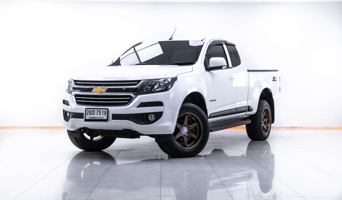 2018 CHEVROLET COLORADO 2.5 LT Z71 X CAB  ผ่อน 3,697 บาท 12 เดือนแรก 1