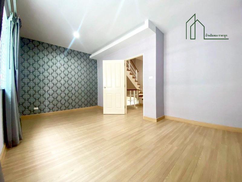 ทาวน์โฮม 3 ชั้น หมู่บ้าน วิชั่นสมาร์ทไลฟ์ บ้านพร้อมอยู่ ใกล้สถานีรถไฟฟ้าบางพลู  10