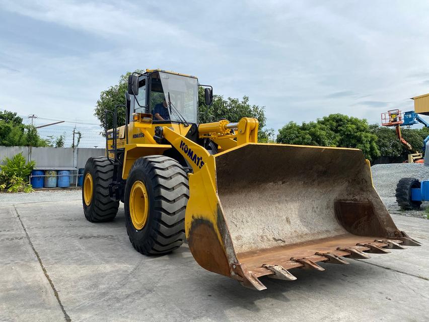 รถตักล้อยาง KOMATSU WA380-3 บุ้งกี๋ 3 คิว 2