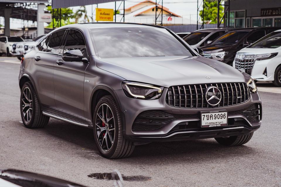 (แจ้งรหัสรถ NP9096) 🚘 BENZ GLC43 4MATIC COUPE 2020