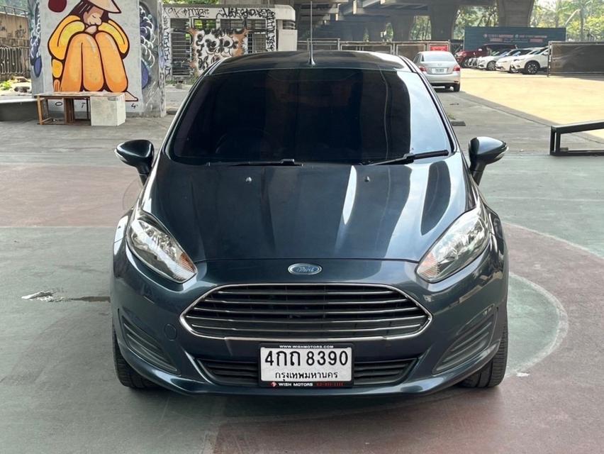 รหัส WMT8390 Ford Fiesta 1.5S ปี 2015  2