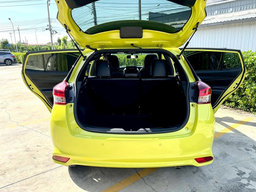 toyota yaris 1.2 G ปี 2019รถบ้าน น็อตหน้า-หลังไม่เคยขยับ 10