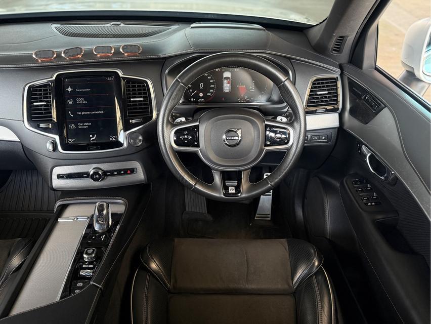 รหัสรถ WRT7459 📌2019 VOLVO XC90, 2.0 T8 Plug-in Hybrid R-DESIGN 7