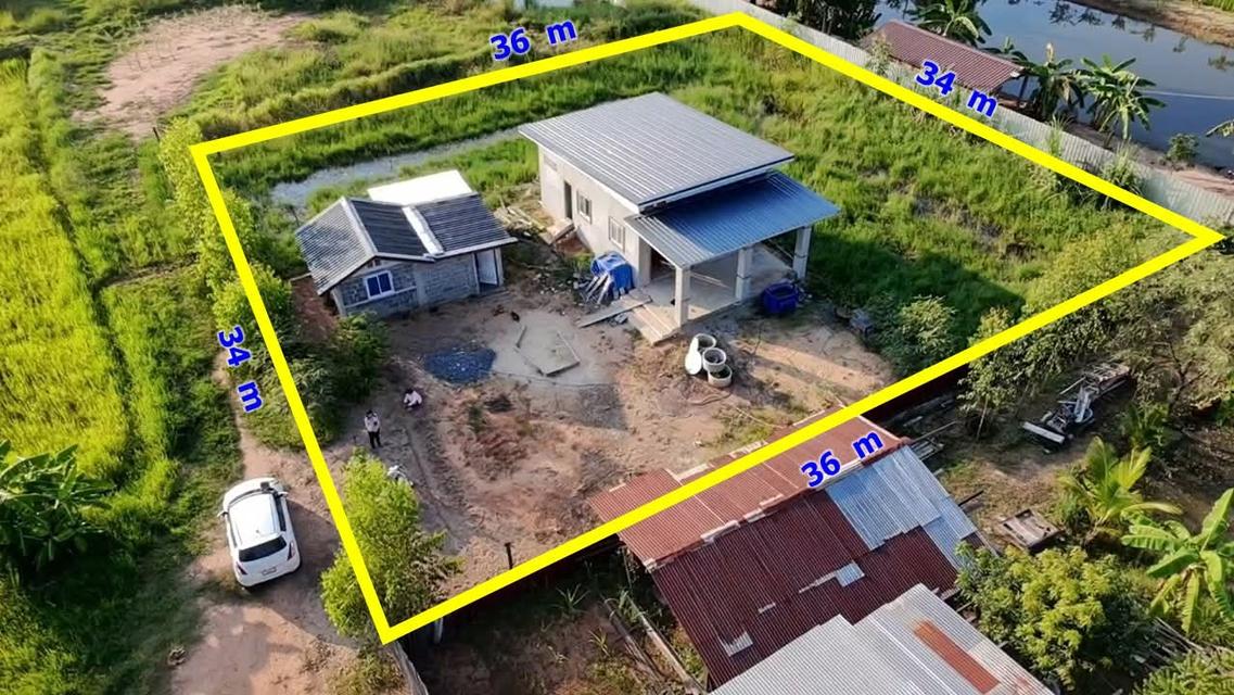 📌🏡ขายบ้านพร้อมที่ดิน💸ลดเหลือเพียง 1.2 ล้านบาท✋🏻จะมีใครสนใจไมค่ะในเขตอำเภอแก้งคร้อ บ้านศรีพัฒนา🤳081-842-7655 [แม่ควร] 1