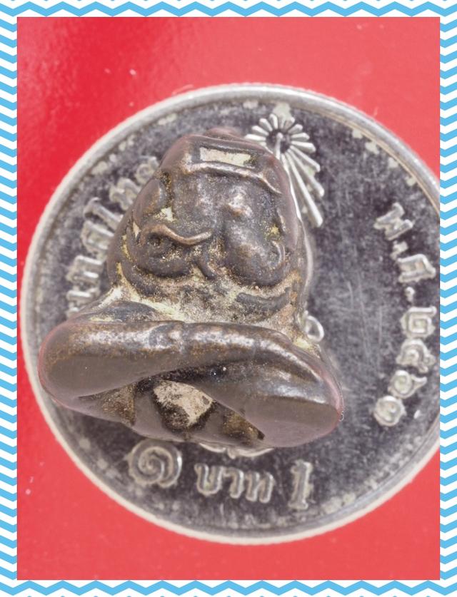a105.พระปิดตา พระโลหะ พระเครื่อง 4