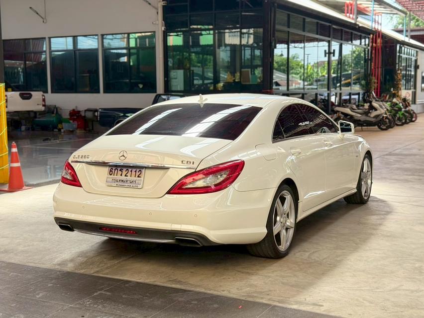 Mercedes-benz CLS250 W218 2.1 CDI SALOON AMG ปี2012จด2015