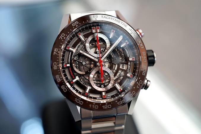 Tag Heuer Carrera Heuer 01 Black Ceramic Ref. CAR 201Z 3