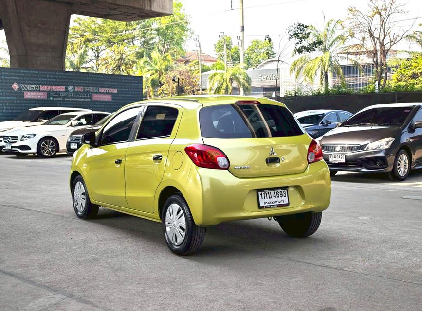 2013 Mitsu ATTRAGE 1.2GL เกียร์ธรรมดา รถพร้อมใช้ ประหยัดน้ำมัน รูปย่อยที่ 4