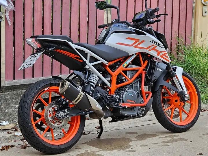 รถบ้านราคาเบาๆ  KTM Duke 4