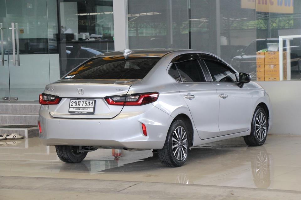 รหัสรถ TKG7534 HONDA CITY 1.0 TURBO SV SEDAN ปี 2022