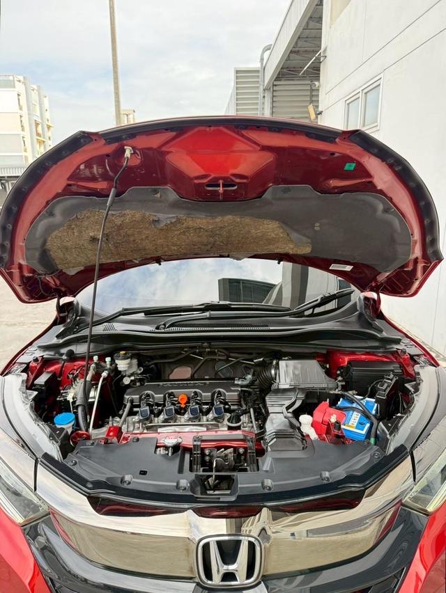 HONDA HRV 1.8RS TOP 2019 สีแดง MINOR CHANGE มือเดียวป้ายแดง 19