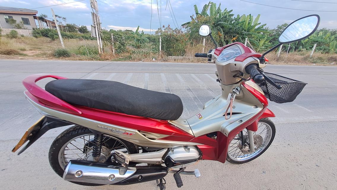 Honda Wave110i Auto สตาร์ทมือ 5