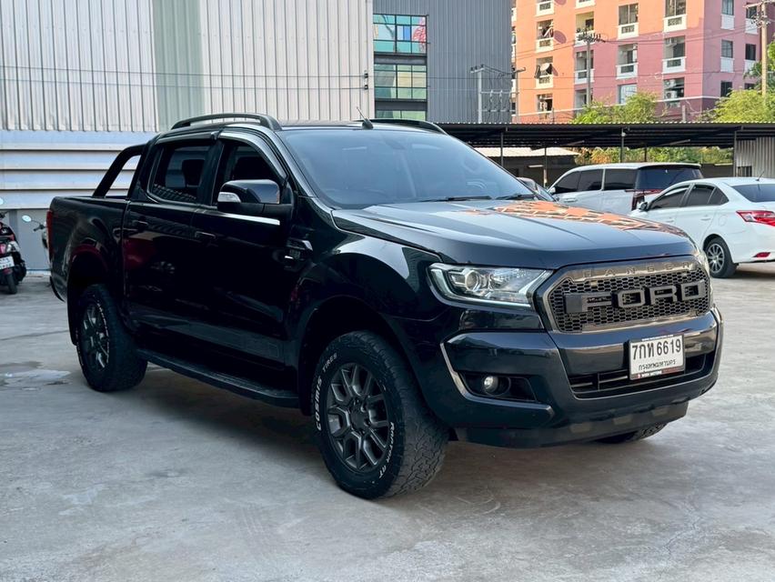 รหัสรถ WMT6619 Ford Ranger 2.2 XLT Hi-Rider Double Cab AT ปี 2018 รูปที่ 5