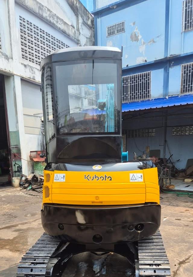 ขายรถขุด Kubota U30-3  4