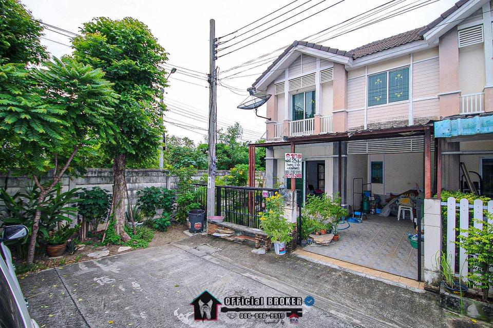 ขายทาวน์เฮ้าส์2ชั้น มบ.พฤกษาวิลล์ 26/1 สรรพวุธ-สุขุมวิท76 2