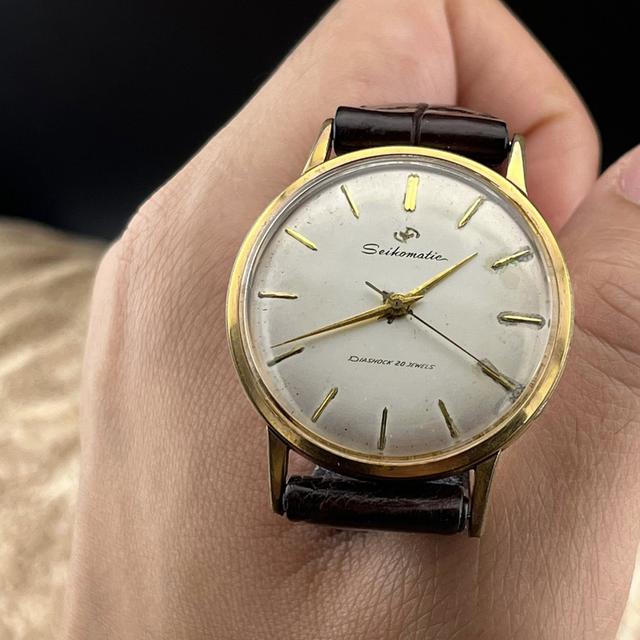 Seikomatic Diashock Watch Vintage