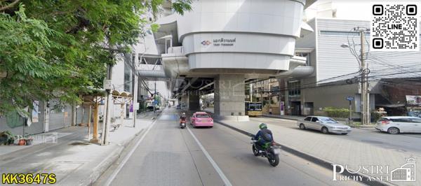 ขายที่สวยถมแล้ว 3 ไร่ ใกล้รถไฟฟ้าสายสีม่วง เพียง 1.8 กม. กลางใจเมืองนนทบุรี - KK3647S 5