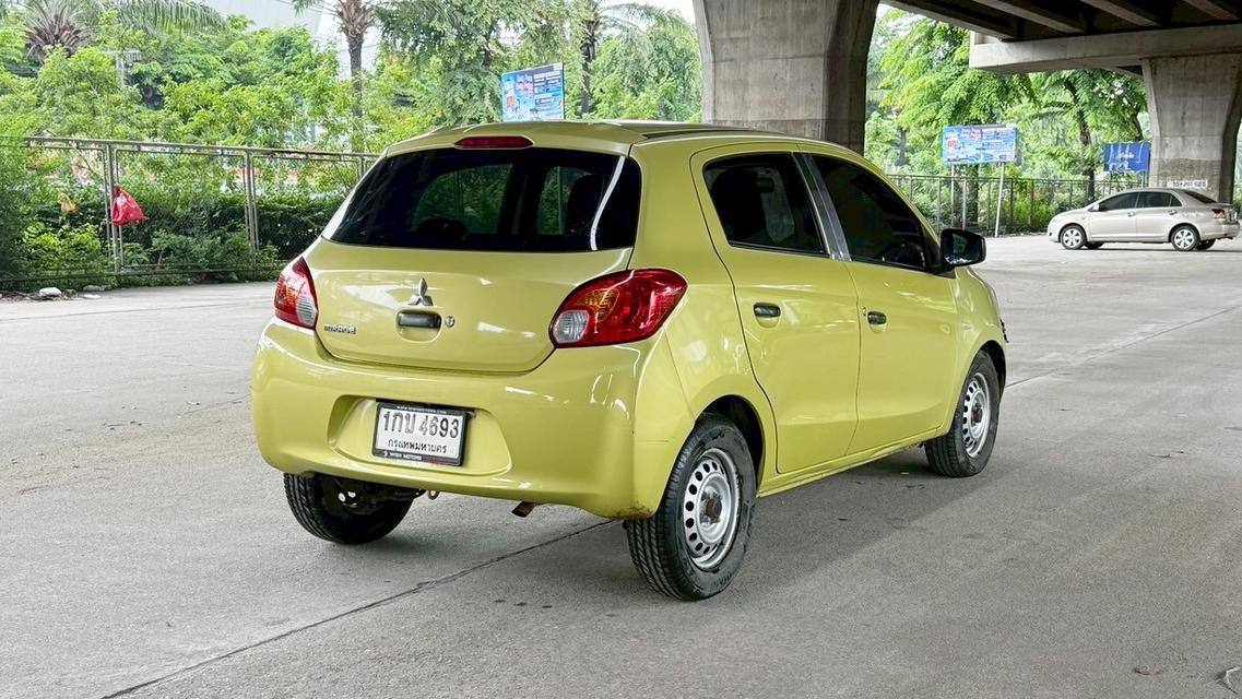 Mitsubishi Mirage 1.2 GL MT ปี 2013 เบนซิน เกียร์ธรรมดา 4