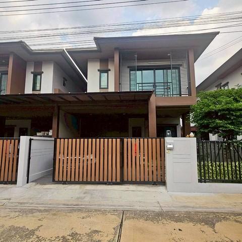 ขายบ้านแฝด โครงการ ภูมิชนก พุทธมณฑล สาย 4-5 ซ.กระทุ่มล้ม 27 ต.อ้อมน้อย อ.กระทุ่มแบน จ.สมุทรสาคร 1