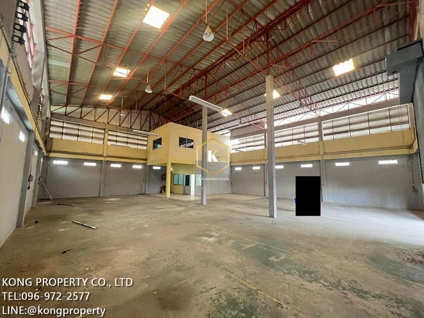 ให้เช่า ขาย โกดัง บางกระดี่ พระราม 2 บางขุนเทียน กรุงเทพ มีห้องพักคนงาน 5