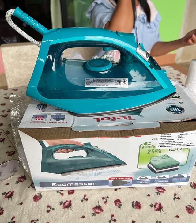 เตารีดไอน้ำ Tefal 3