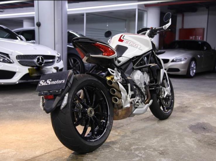 ขาย MV Agusta Dragster มือสอง 5