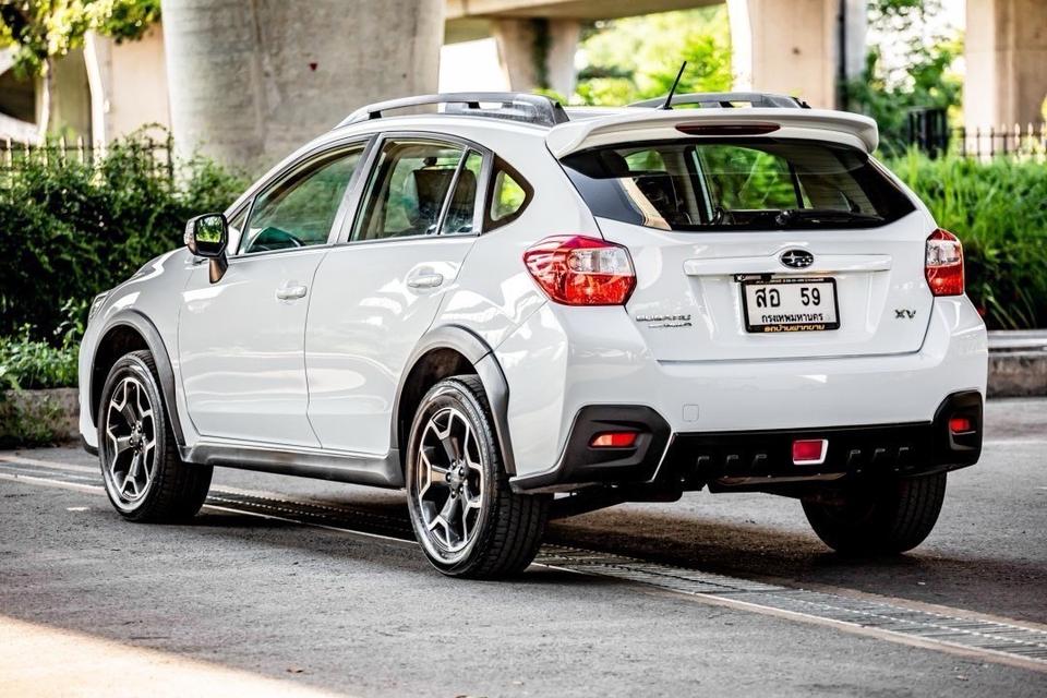 Subaru Xv 2.0i AWD สีขาว ปี 2014 มือเดียวป้ายแดง 7