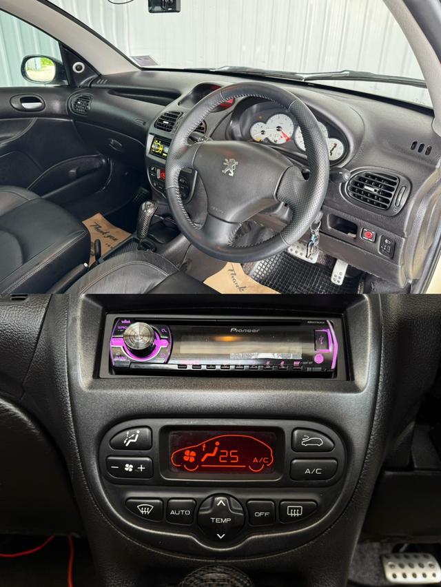 ขายสด Peugeot 206 A 2.0CC Convertible Car 12