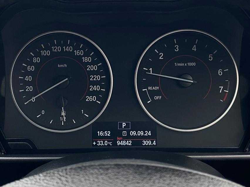 รหัสรถ PBG9999 BMW116i M Sport ปี 2013 20