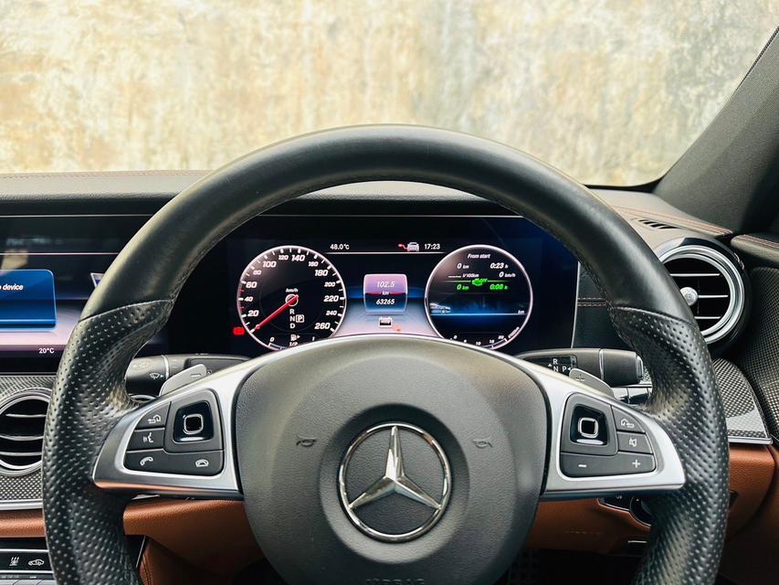 2017 BENZ E350e 2.0 AMG DYNAMIC โฉม W213 5