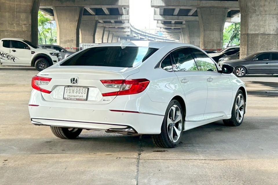 2021 Honda ACCORD 2.0 e:HEV TECH AT รุ่นท๊อป ออฟชั่นครบ พร้อม Sunroof รูปที่ 5