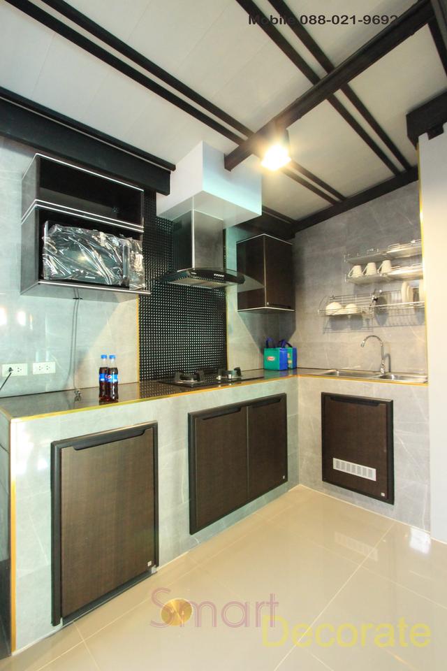 ช่างต่อเติม-ตกแต่งมาเอง (บริการรับทำเฟอร์นิเจอร์บิวท์อิน) ออกแบบตกแต่งภายใน,ต่อเติม,รับงานผ้าม่าน,วอลล์เปเปอร์ ฃ รูปที่ 5