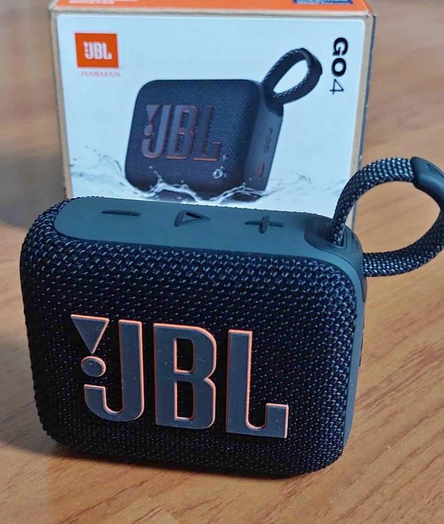 ลำโพงบลูทูธ JBL GO 4 มือสอง 1