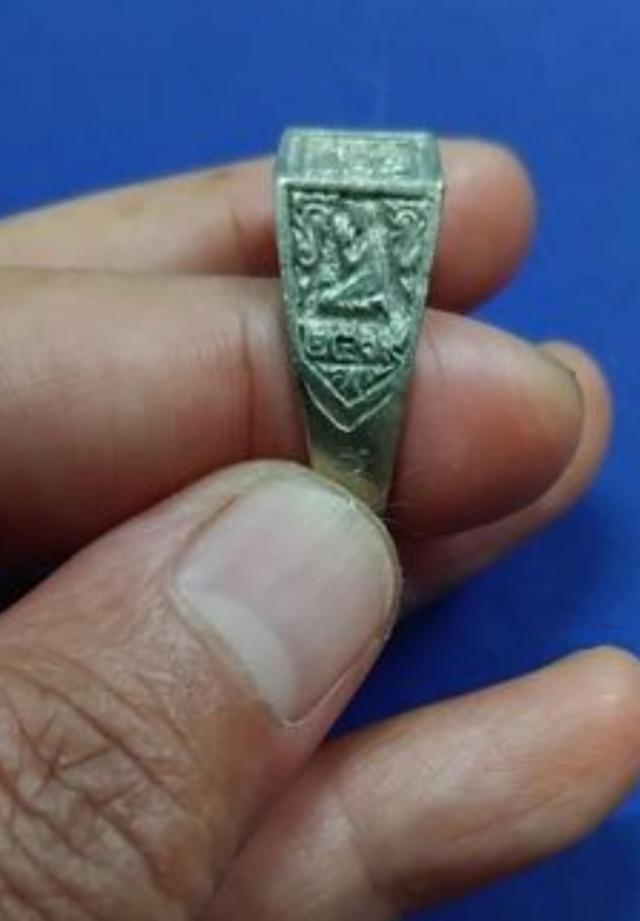 พระบ้านเก็บเก่า แหวนปู่ดู่ปี 2519 แหวนเก่าพ่อตัวเองใช้